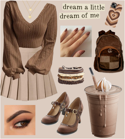 chocolate malt outfit