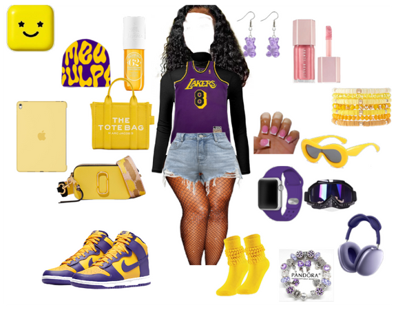Lakers bday outfit