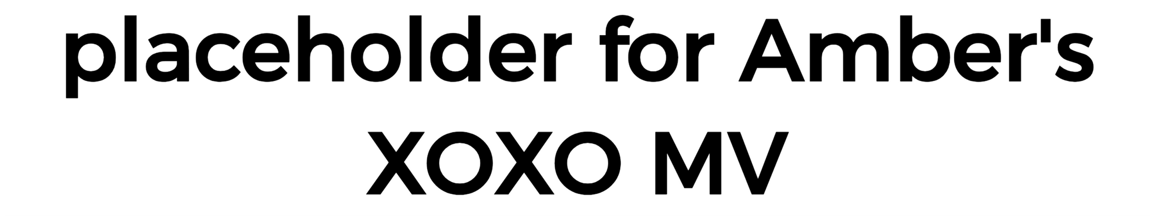 PHOENIX (피닉스) Amber XOXO MV