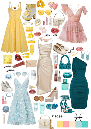 pisces formal outfits