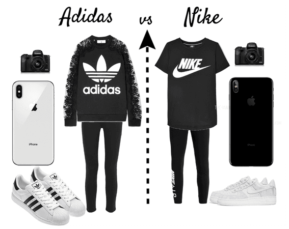 adidas nike outfit