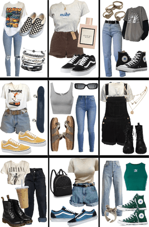 outfits I want to wear in high school