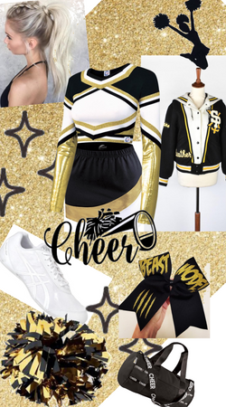 Black and Gold Cheer
