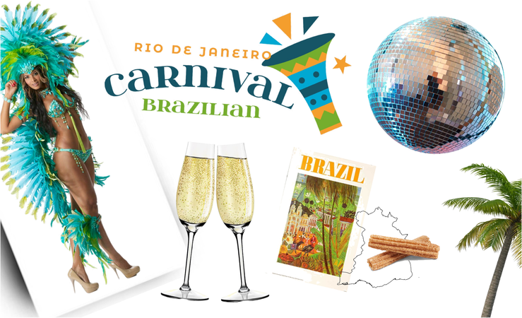 Brazilian Carnival 🍾🎉
