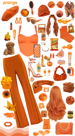 🍊 🟧 Orange 🧡