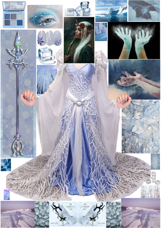 Winter Elf Princess Outfit