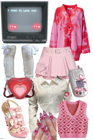 Sakura (Valentine's Fit): Monster High Oc