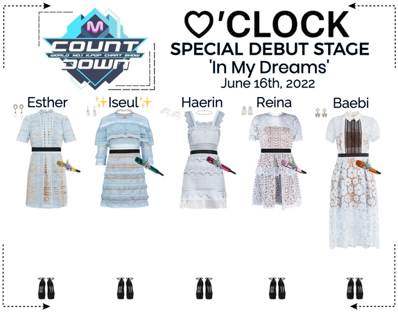 ♡’CLOCK (오시계) [M COUNTDOWN] Special Debut Stage