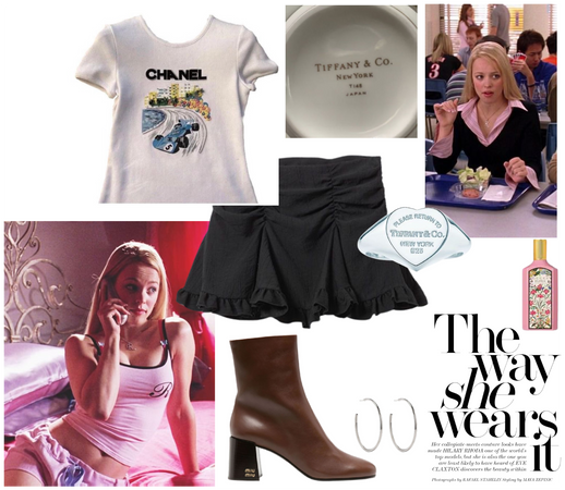 how regina george should have been styled