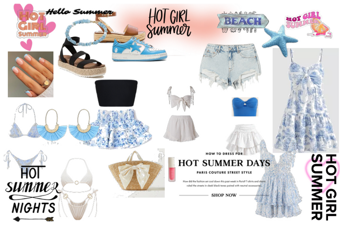 Hot girl summer (blue)