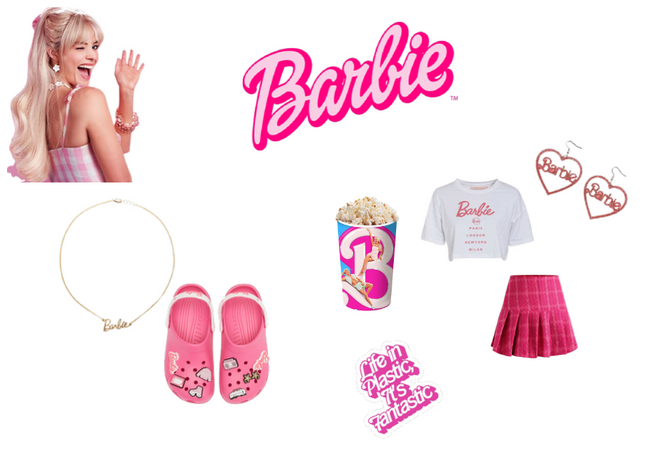 What you wear this to the Barbie movie