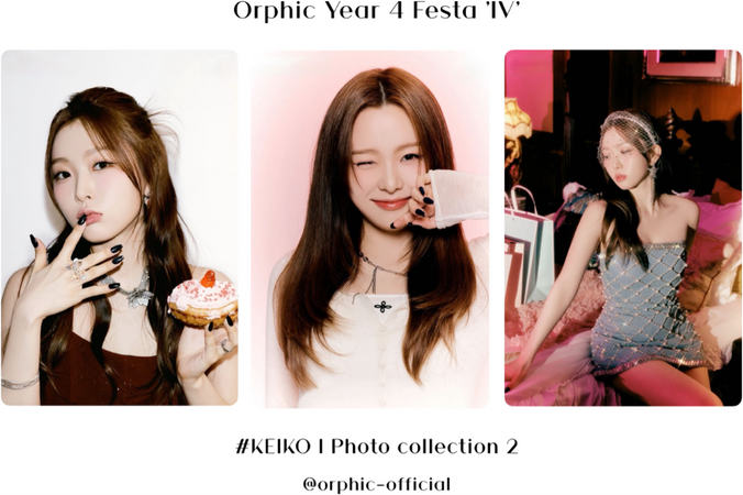 ORPHIC (오르픽) [KEIKO] Festa Photo Collection #2