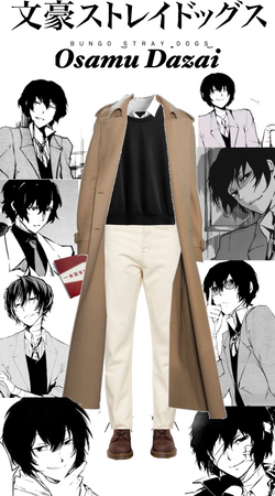 Dazai inspired outfit