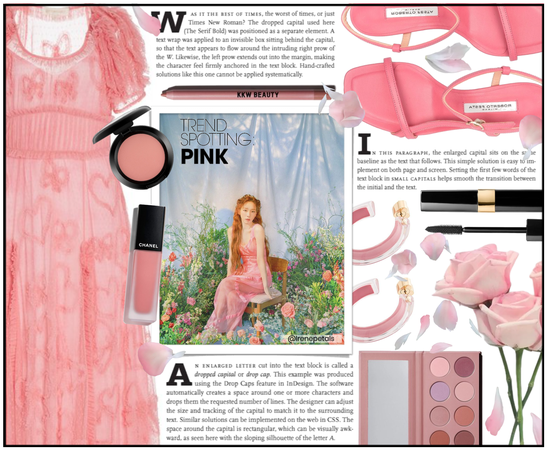 Color Trend: Rosy Pink ( 4.30.2021 )