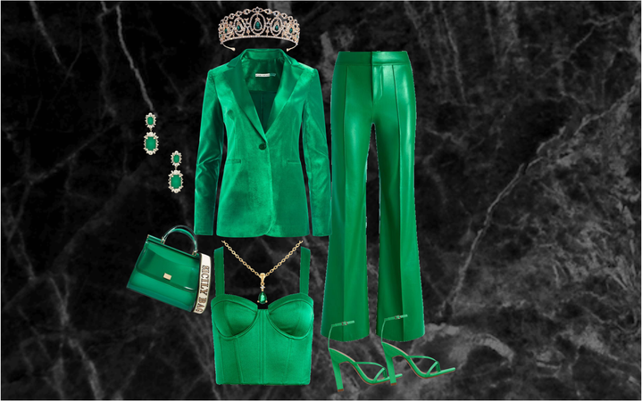 Emerald Beauty Queen