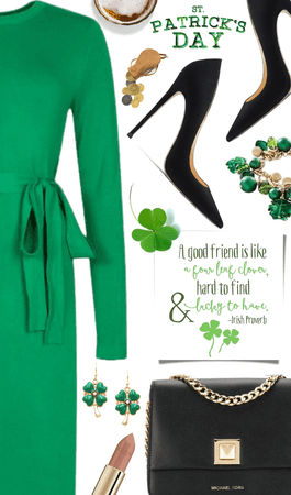 St Patrick's Day outfit