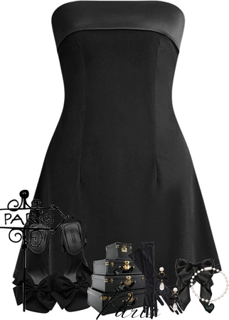 paris - black style ❤