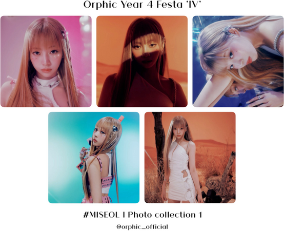 ORPHIC (오르픽) [MISEOL] Festa Photo Collection #1