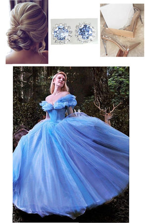 Cinderella cosplay