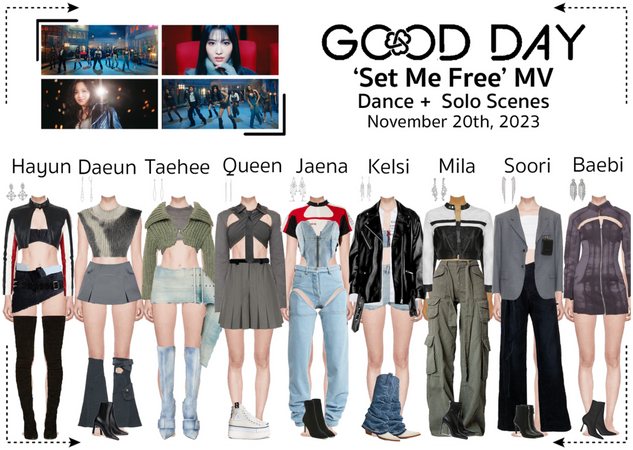 GOOD DAY (굿데이) 'Set Me Free' MV