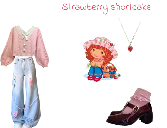 strawberry shortcake outfit