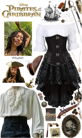 Pirates of the Caribbean Oc Whydah