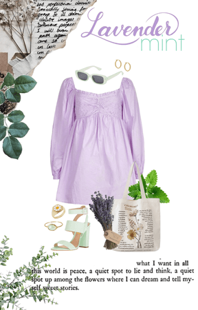lavender & mint