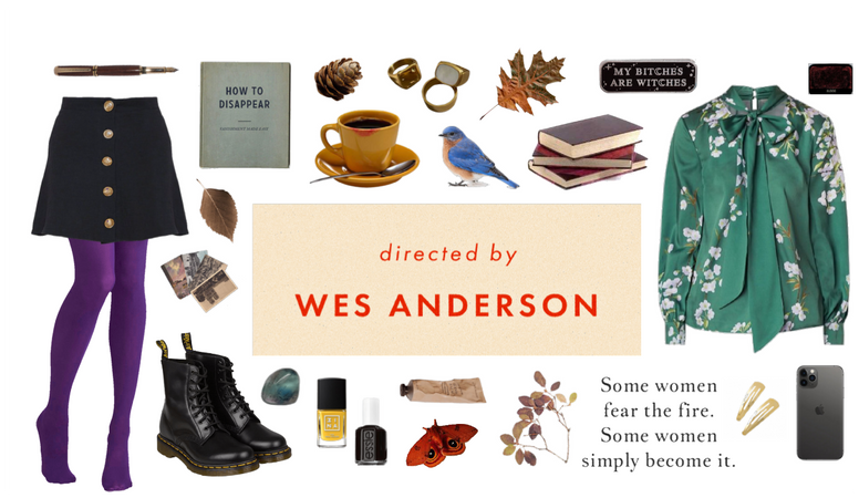 Wes Anderson stress