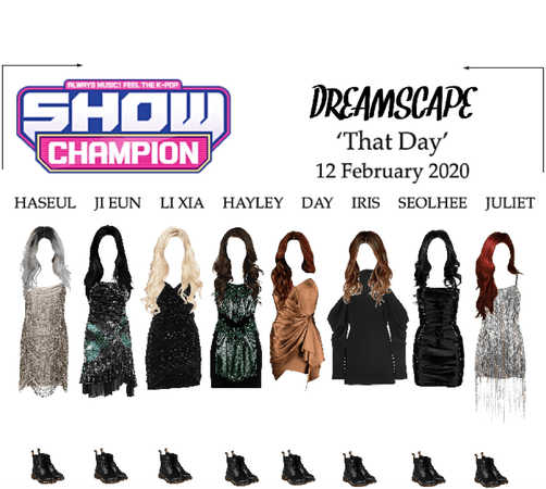 DREAMSCAPE [드림스게이프] Show Champion 200212