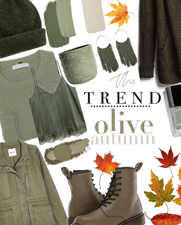 Olive Autumn | Fall Trends 2020