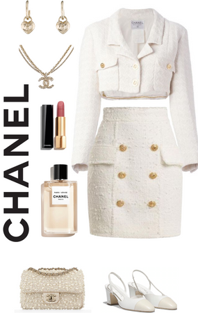 chanel perfume & makeup