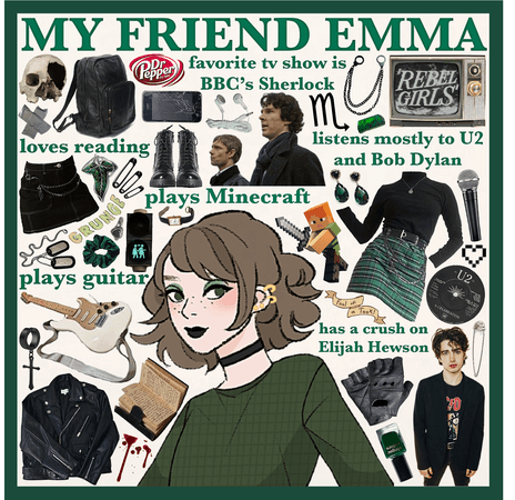 MY FRIEND EMMA 🖤🖤🖤