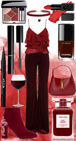 Shades of Wine Red