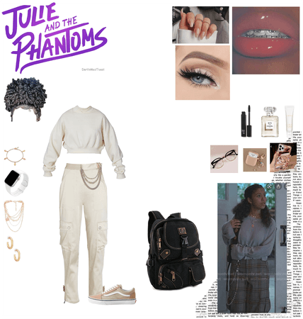 Julie and The Phantoms Wake Up Outfit