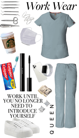 Dentist Career Outfit