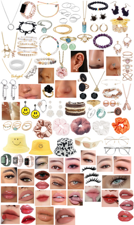 accessories, makeup