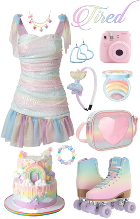Pastel Party Girl