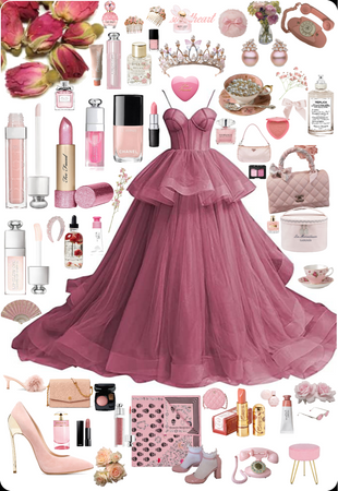 luxury pink