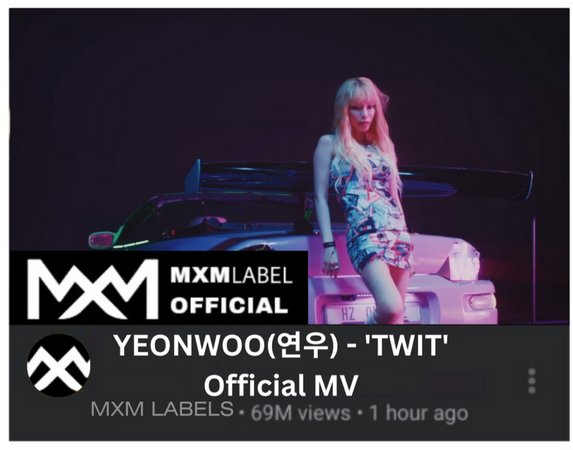 YEONWOO(연우) - 'TWIT' Official MV