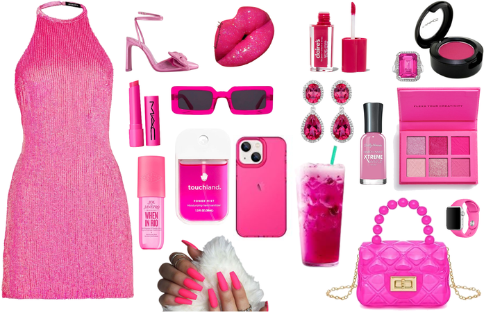 Hot pink party