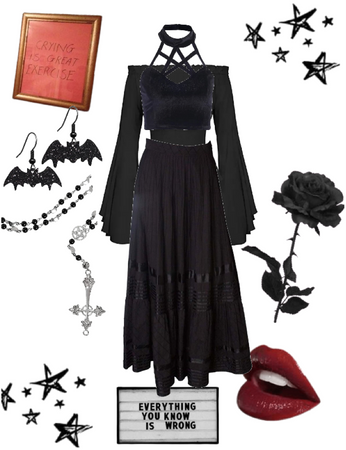 Gothic witch <3