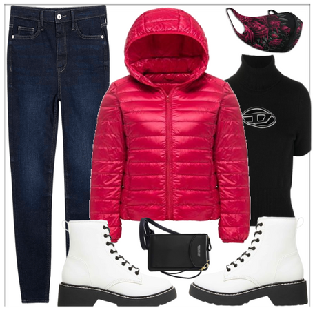 Red Bubble Jacket