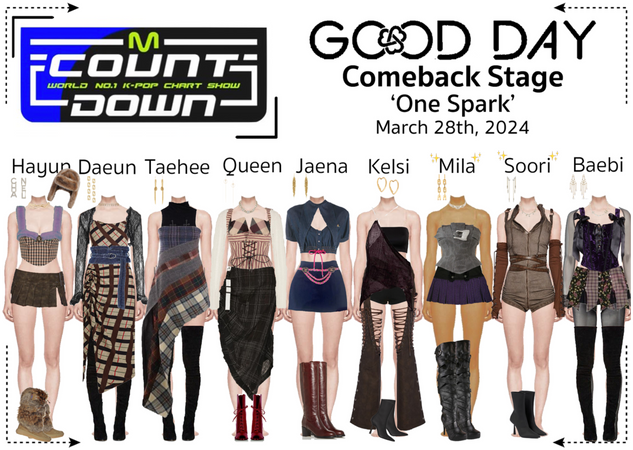 GOOD DAY (굿데이) [MCOUNTDOWN] Comeback Stage