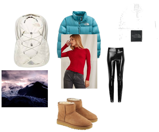 Hiking Winter Outfit