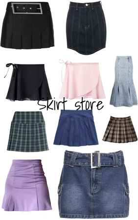 skirt store