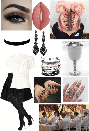BTS Blood Sweat & Tears Outfit #4