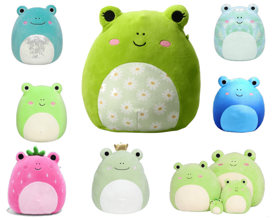 frog squishmallows