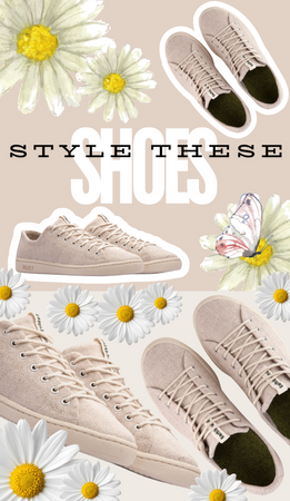 Style These Shoes Challenge