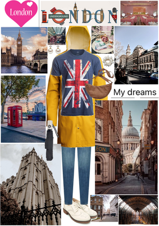Trip to London in Loafers