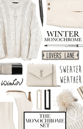 winter monochrome